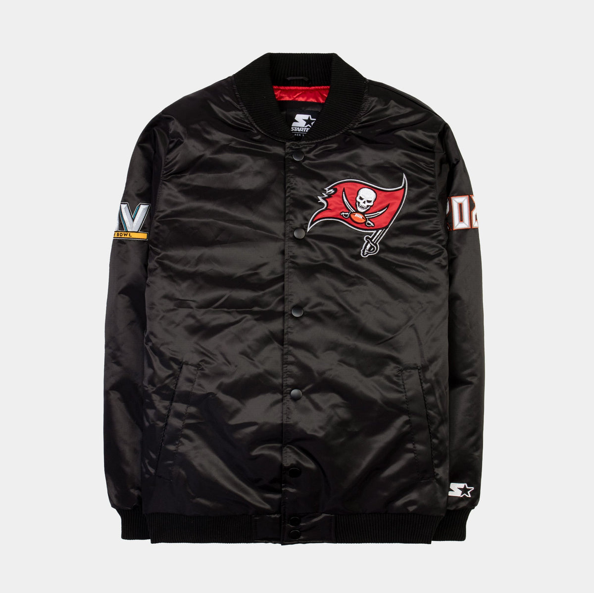 Starter Satin Jacket - LIMITED EDITION - SB LV - Tampa Bay