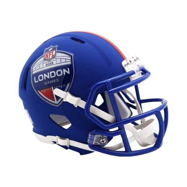 Riddell Speed Mini Football Helm NFL LONDON GAMES 2023 FOOTBALLKING