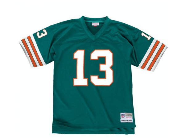 Black dan marino jersey clearance
