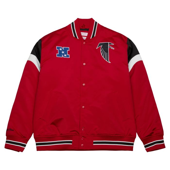 NFL Jacke Heavyweight Satin Jacket Atlanta Falcons – FOOTBALL-KING