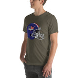 USA Helmet - T-Shirt unisex