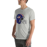 USA Helmet - T-Shirt unisex