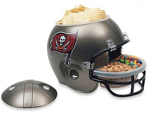 Wincraft - NFL Snack Helmet - Tampa Bay Buccaneers - NFL Shop - AMERICAN FOOTBALL-KING