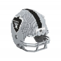 Las Vegas Raiders - FOCO BRXLZ NFL Helm Bausatz
