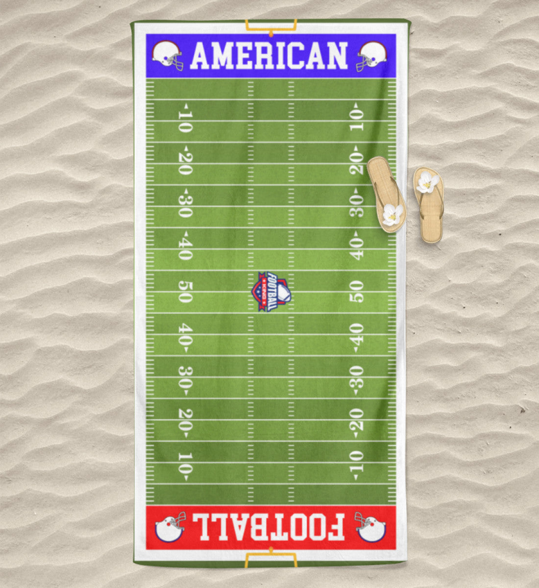 FootballKing Handtuch "Field" SH FOOTBALLKING