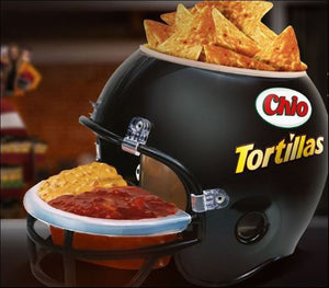Chio Tortilla Snack Helm - where and why?