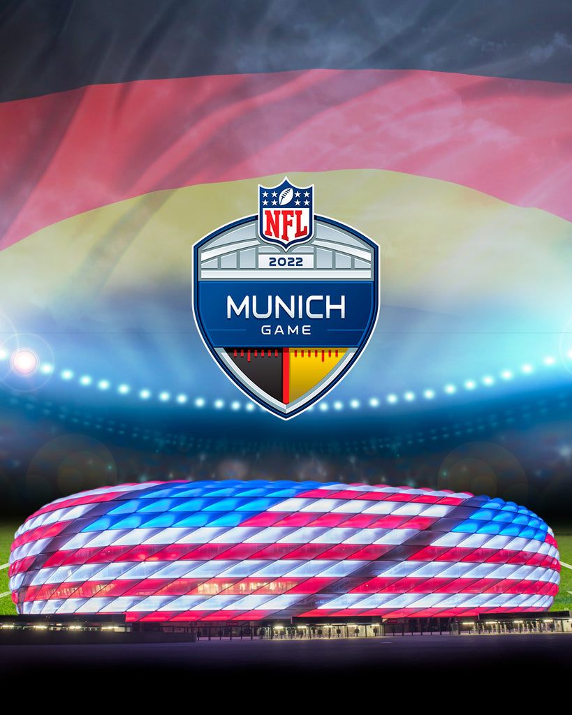 Endlich: ein NFL-Spiel kommt nach Deutschland! - 2022