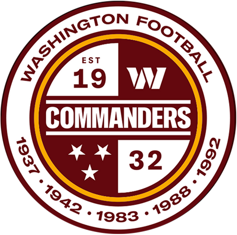 Washington Commanders Shop - Fanartikel Merchandise