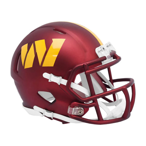 Washington Commanders Mini Football Helmet Riddell Speed - NFL Mini Helm