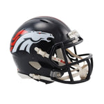 Denver Broncos Mini Football Helmet Riddell Speed - NFL Mini Helm