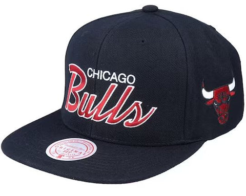 Chicago Bulls Cap Mitchell and Ness Snapback