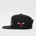 Chicago Bulls Cap Mitchell and Ness Snapback