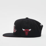 Chicago Bulls Cap Mitchell and Ness Snapback