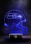 LED-Licht - NFL "Football Helm" - Seattle Seahawks