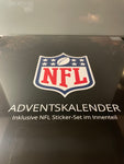 NFL Adventskalender - mit Stickern