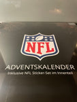 NFL Adventskalender 2023 - mit Stickern