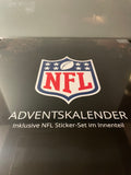 NFL Adventskalender - mit Stickern