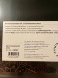 NFL Adventskalender - mit Stickern