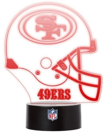 LED-Licht - NFL "Football Helm" - San Francisco 49ers