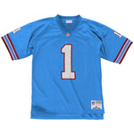 Warren Moon - NFL Throwback Trikot #1 - LEGACY JERSEY Houston Oilers