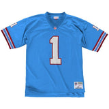 Warren Moon - NFL Throwback Trikot #1 - LEGACY JERSEY Houston Oilers