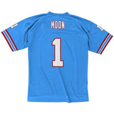 Warren Moon - NFL Throwback Trikot #1 - LEGACY JERSEY Houston Oilers