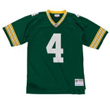 BRETT FAVRE - NFL Throwback Trikot #4 - Mitchell & Ness - GREEN BAY PACKERS