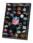 NFL Adventskalender 2023 - Football Deko Geschenk Weihnachten