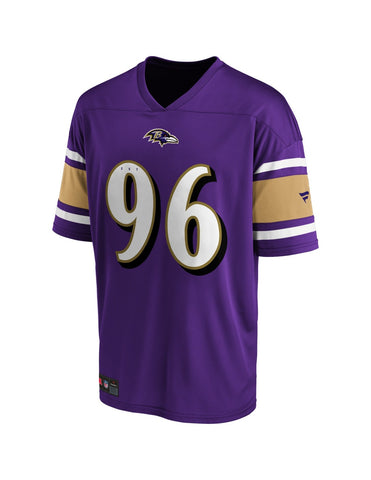 Baltimore Ravens NFL Fan-Trikot Supporters Jersey Fanatics