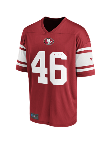 San Francisco 49ers NFL Fan-Trikot Supporters Jersey Fanatics