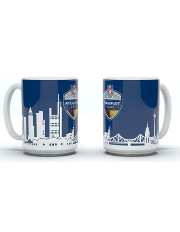 NFL Tasse Frankfurt Games 2023 Kaffeebecher