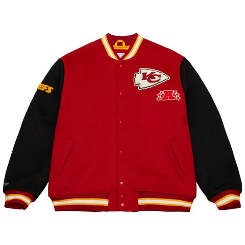 TEAM LEGACY VARSITY JACKET - NFL Jacke - Kansas CIty Chiefs