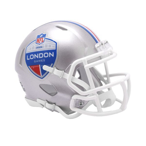 Riddell Speed Mini Football Helm - NFL LONDON GAMES 2024