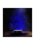 LED-Licht - NFL "Football Helm" - Buffalo Bills