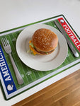 Deko-Tischset - Football-Feld