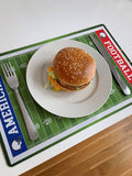 Deko-Tischset - Football-Feld