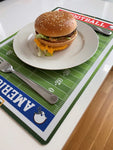 Deko-Tischset - Football-Feld