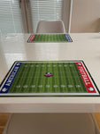 Deko-Tischset - Football-Feld