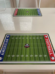 Deko-Tischset - Football-Feld