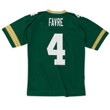 BRETT FAVRE - NFL Throwback Trikot #4 - LEGACY JERSEY GREEN BAY PACKERS