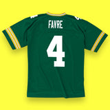 BRETT FAVRE - NFL Throwback Trikot #4 - LEGACY JERSEY GREEN BAY PACKERS