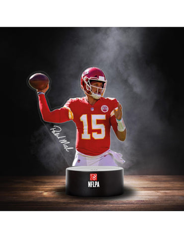 Kansas City Chiefs LED Light Player " MAHOMES"