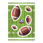 FOOTBALL AUFKLEBER-SET FÜR SNACK-HELM