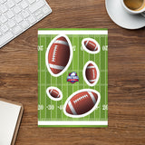 FOOTBALL AUFKLEBER-SET FÜR SNACK-HELM