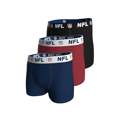 NFL - Unterhosen 3er Pack - bunt
