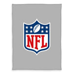 NFL Logo Fleecedecke Kuscheldecke