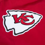 NFL Jacke - Heavyweight Satin Jacket - Kansas City Chiefs