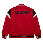 NFL Jacke - Heavyweight Satin Jacket - Atlanta Falcons