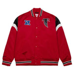 Atlanta Falcons NFL Jacke Heavyweight Satin Jacket Merchandise Mitchell and Ness