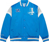 NFL Jacke - Heavyweight Satin Jacket - Detroit Lions